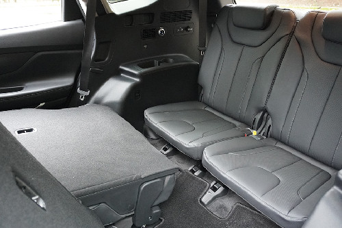 Hyundai Santa Fe Rear Seats