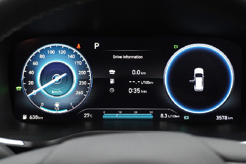 Hyundai Santa Fe Tachometer