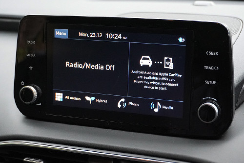 Hyundai Santa Fe Touch Screen