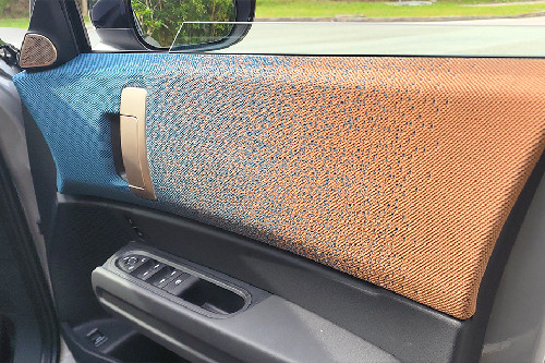 MINI Countryman Drivers Side In Side Door Controls