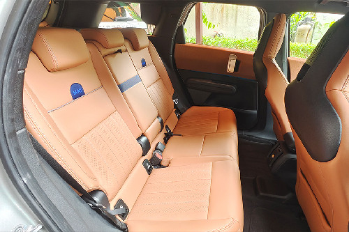 MINI Countryman Rear Seats
