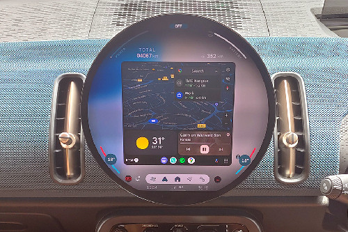 MINI Countryman Touch Screen