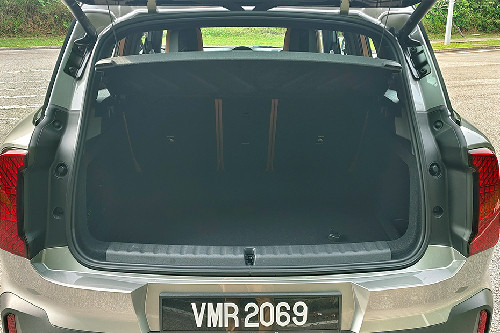 MINI Countryman Trunk Open Closer View