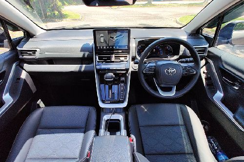 Toyota Innova Zenix Dashboard View