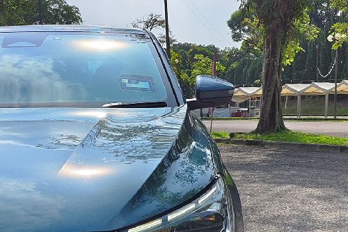 Proton S70 Drivers Side Mirror Front Angle
