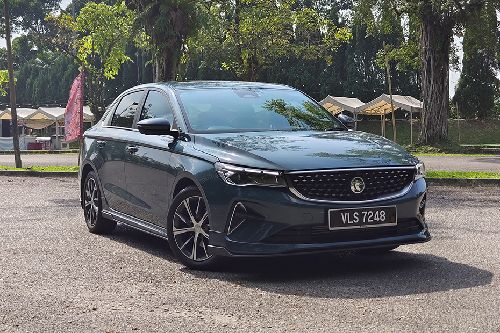 Proton S70 Front Angle Low View