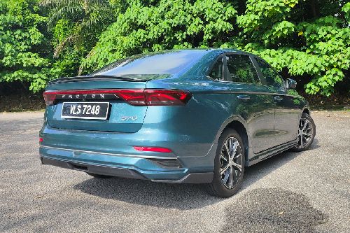 Proton S70 Rear Angle View