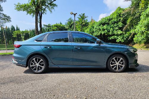 Proton S70 Side View