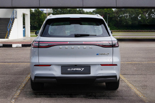 Proton e.MAS 7 Full Rear View