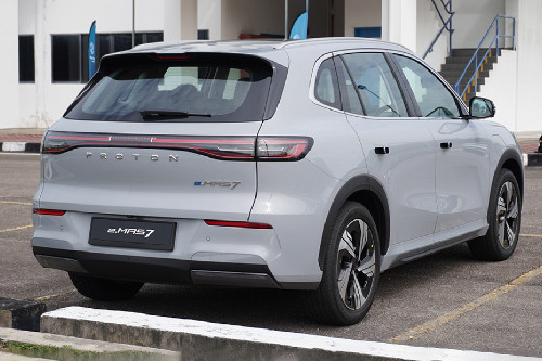 Proton e.MAS 7 Rear Angle View