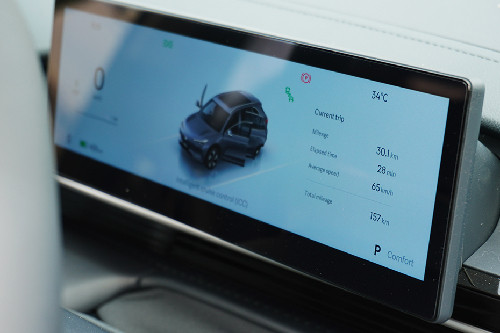 Proton e.MAS 7 Tachometer