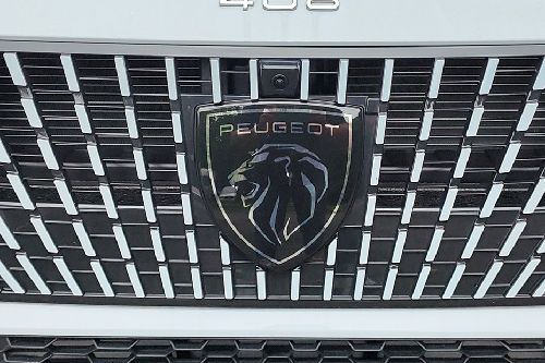 Peugeot 408 Branding