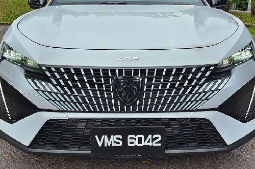 Peugeot 408 Grille View