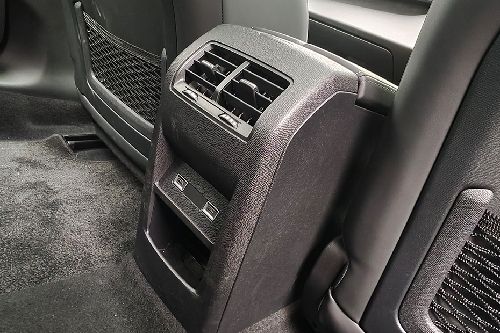 Peugeot 408 Rear Ac Controls