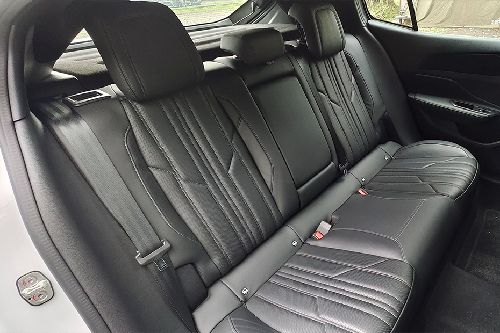 Peugeot 408 Rear Seats