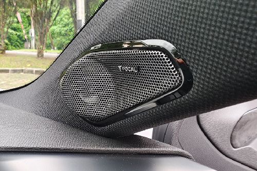 Peugeot 408 Speakers View