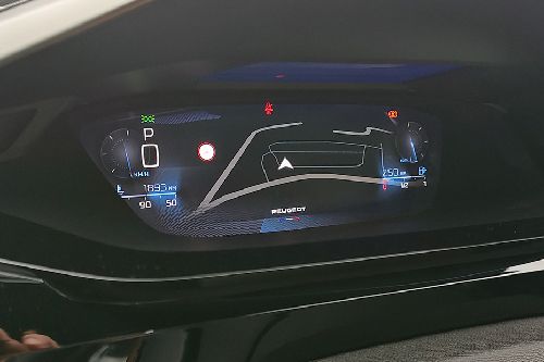 Peugeot 408 Tachometer